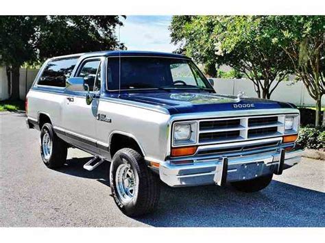 Classic Dodge Ramcharger for Sale on ClassicCars.com - 9 Available