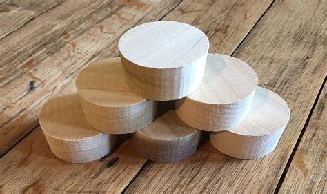 6 Wooden Bourbon Barrel Bungs – eDooMarket