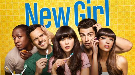 Download Poster Of American Comedy Series New Girl Wallpaper ...