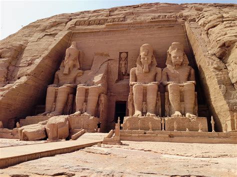 The Great Temple of Ramesses II, Abu Simbel, Egypt : r/grandorder