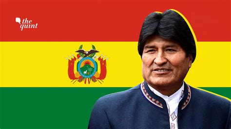 Bolivian President Evo Morales Resigns: Evo Morales Is a Man of the ...