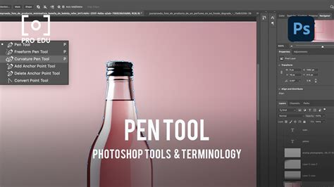 Pen Tool in Photoshop: Vector Mastery