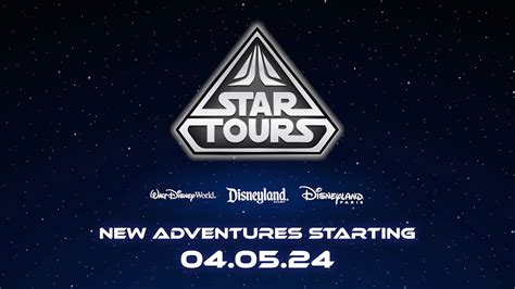 New Ahsoka, Andor and The Mandalorian Adventures Coming To Disney's Star Tours Attraction ...