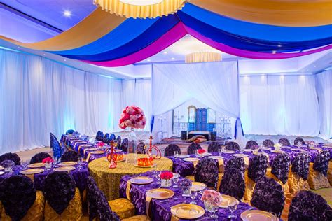 Indian wedding & reception setup at the Aruba Marriott Beach Resort ...