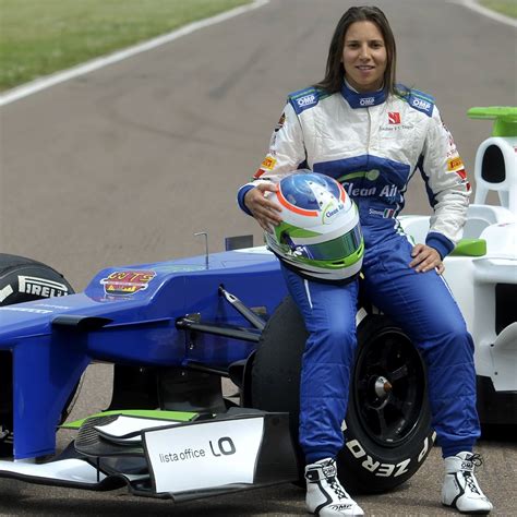 Simona De Silvestro Interview: Preparing for a Formula 1 Race Seat with Sauber | Female race car ...