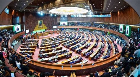 Joint session of Pakistan’s Parliament passes bill to curb powers of ...