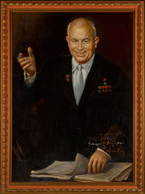 Portrait of Nikita Khrushchev | Russian Pictures | 2021 | Sotheby's