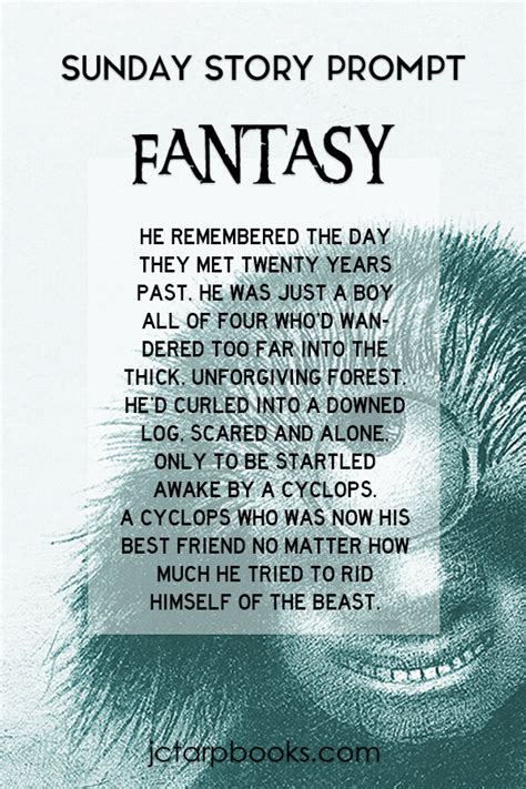 Fantasy and Fairy Tale Writing Prompts — JC Tarp Books & Editing