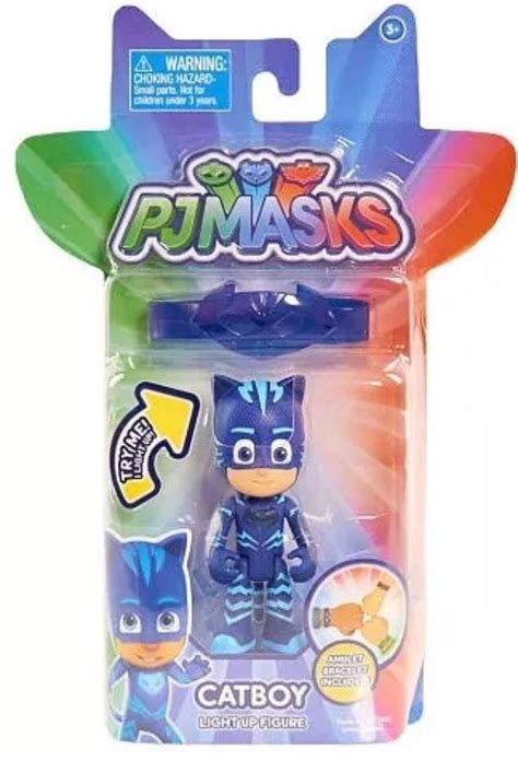 PJ Masks Light Up Figures - Thekidzone