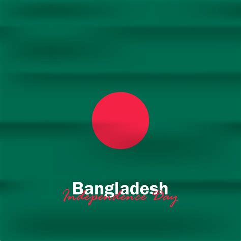 Vector of Independence Day with Bangladesh Flags. 2269760 Vector Art at ...