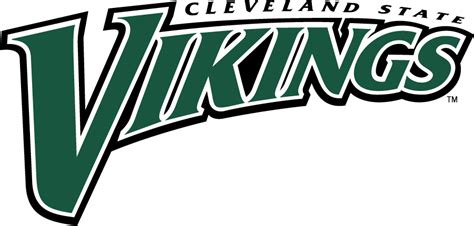 Cleveland State Vikings Logo - Wordmark Logo - NCAA Division I (a-c ...