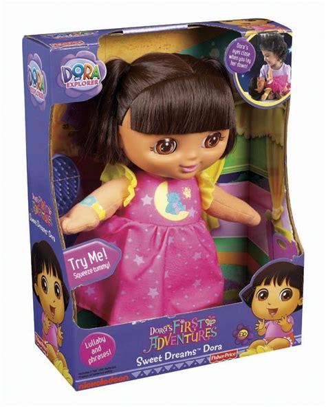 Fisher-Price Dora The Explorer Sweet Dreams Dora Just $15 Shipped! | Dora the explorer ...