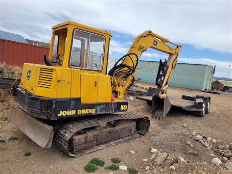 1993 John Deere 50 Mini Excavator BigIron Auctions