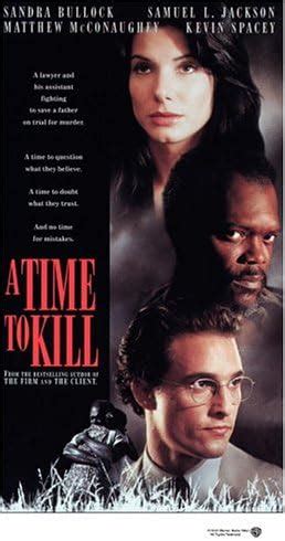 Amazon.com: A Time to Kill [VHS] : Matthew McConaughey, Sandra Bullock, Samuel L. Jackson, Kevin ...