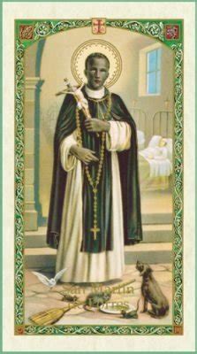 About St. Martin de Porres - Patron Saint Article