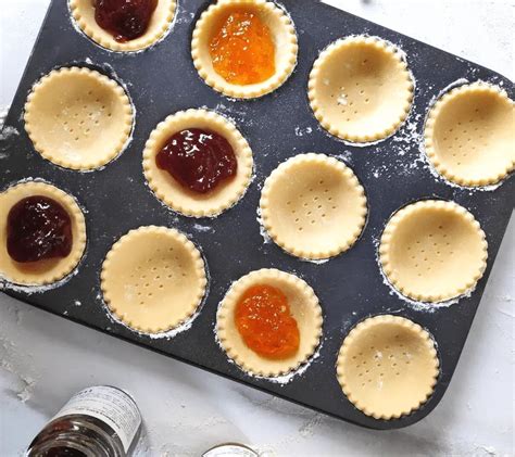 How To Make Jam Tarts With Shortcrust Pastry