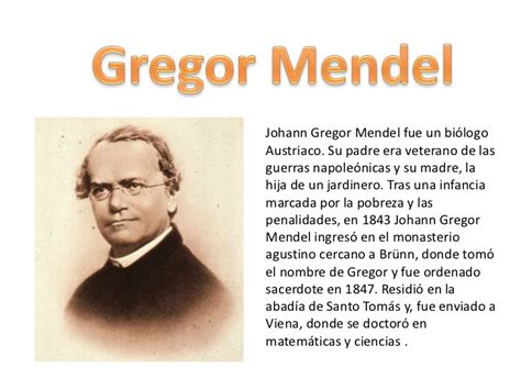 Gregor Mendel Quotes. QuotesGram