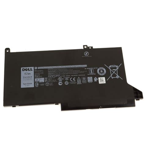 Dell Latitude 7300 Original Latitude 3-Cell 42Wh Laptop Battery - 0G74G ...