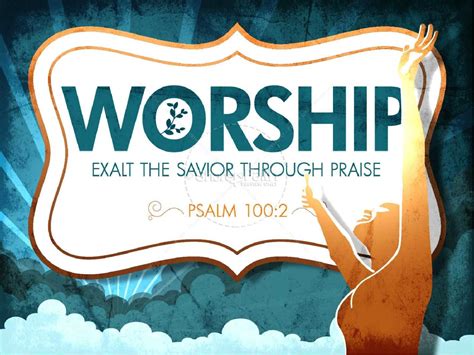 Worship Powerpoint Church Template | Powerpoint Sermons pertaining to Praise And Worship ...