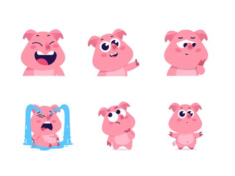 Pig Animation designs, themes, templates and downloadable graphic ...