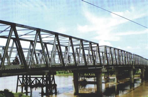 JEMBATAN RANGKA (TRUSS) STANDARD – Gunung Baja Konstruksi