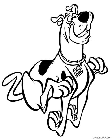 Printable Scooby Doo Coloring Pages For Kids | Cool2bKids