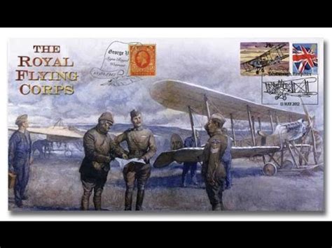 RFC Royal flying corps WW1 - YouTube