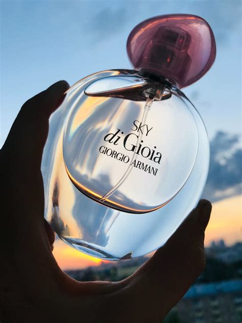 Sky di Gioia Giorgio Armani perfume - a fragrance for women 2016