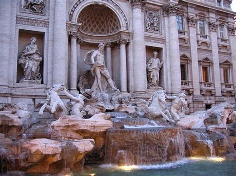 Throwing Three Coins in Rome's Trevi Fountain | Traveling with MJ