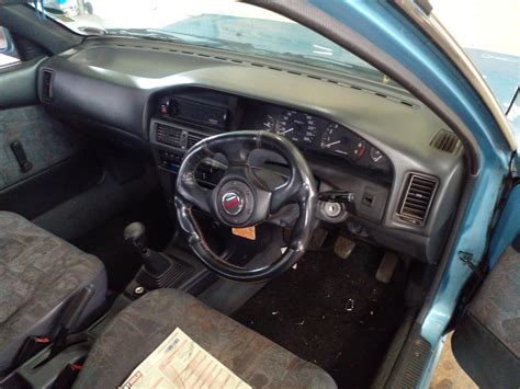 Toyota Tazz Interior Modified