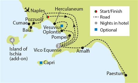 Pompeii, Herculaneum & Paestum Tours