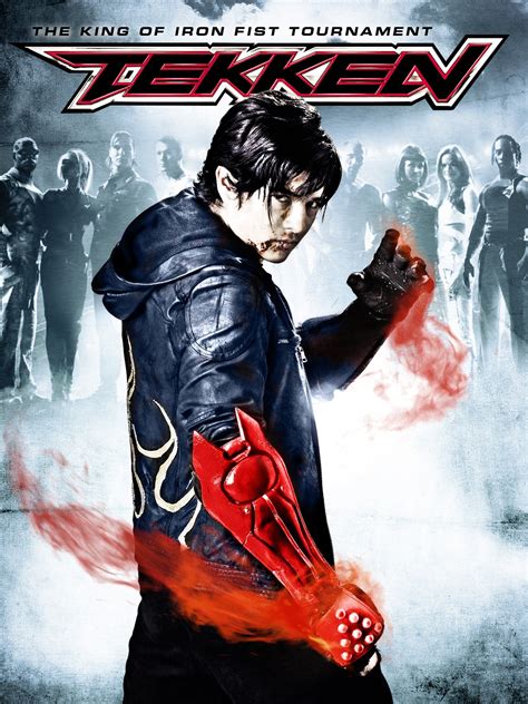 Tekken Movie Poster