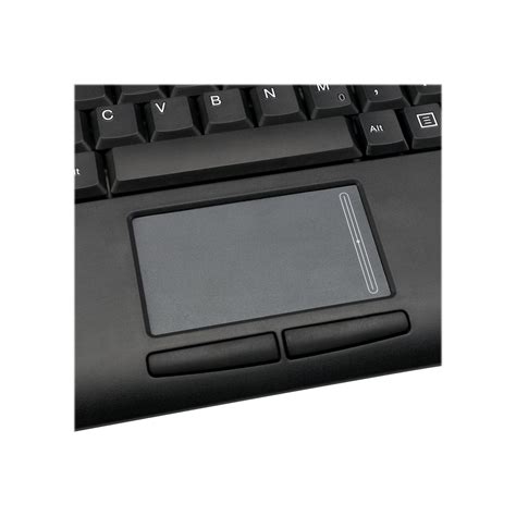 Adesso Wireless Mini - keyboard - with touchpad - US Input Device | Grand & Toy