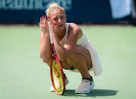 Marta Kostyuk – 2018 US Open Tennis championship in New York ...