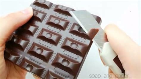 EXTREMELY SATISFYING SOAP CUTTING | ASMR SOAP CUTTING - YouTube