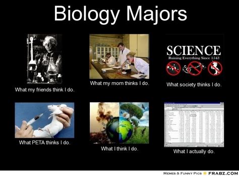 12 Thoughts I Have As A Biology Major