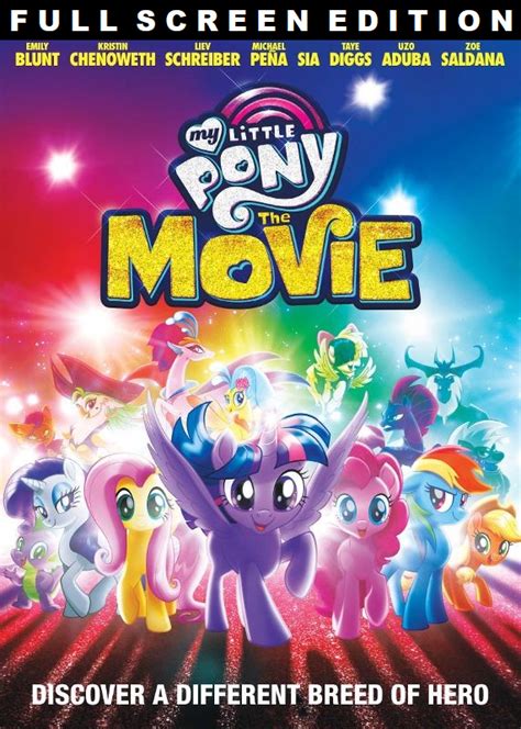 Opening to My Little Pony: The Movie 2018 DVD (Full Screen Edition) | Scratchpad | FANDOM ...