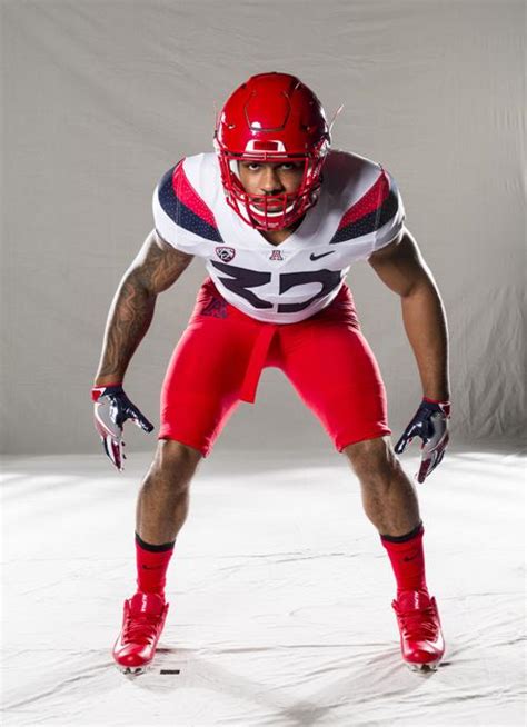 Arizona Wildcats football uniforms