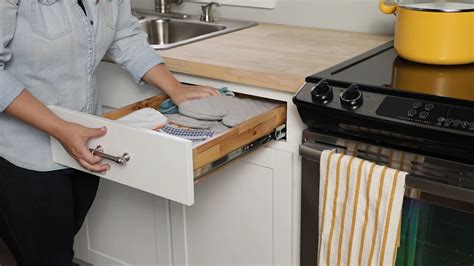 How to Add Soft Close Drawer Slides - Santana Spoess