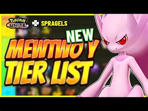 NEW Mewtwo Y Pokemon Unite Tier List – FAD