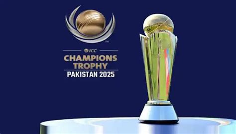 ICC Champions Trophy 2025 Pakistan Schedule, Fixtures, Match Time Table