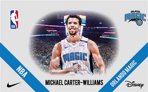 Download wallpapers Michael Carter-Williams, Orlando Magic, American ...