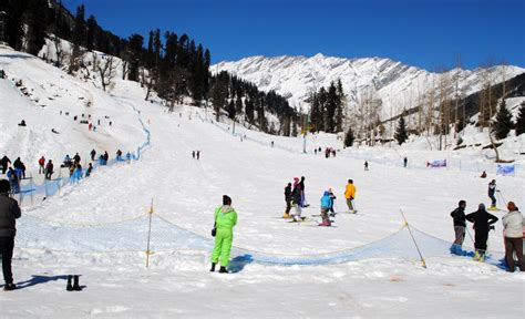 Kullu Manali Tour Packages