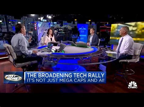 Is the Tech Rally Broadening? | Dan Nathan & Guy Adami on CNBC's Fast ...