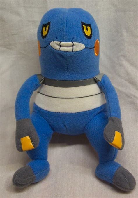 Nintendo Pokemon CROAGUNK 7" Plush STUFFED ANIMAL Toy - Action Figures & Accessories