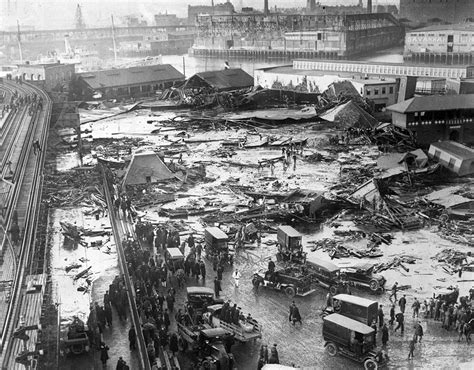 On This Day: The Boston Molasses Disaster of 1919 - The Atlantic