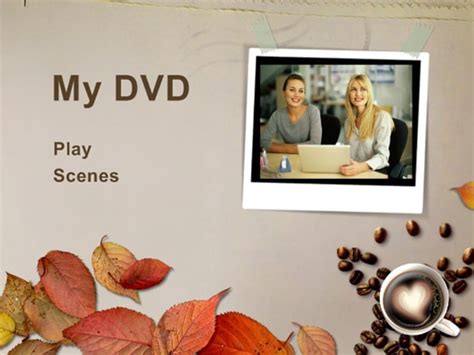 Wondershare DVD Creator Free DVD Menu Templates