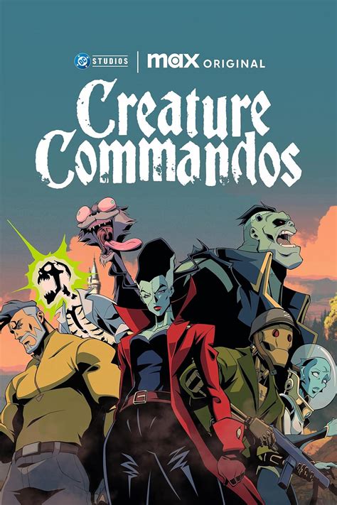 James Gunn’s Creature Commandos Sets December Release Date - Daily ...