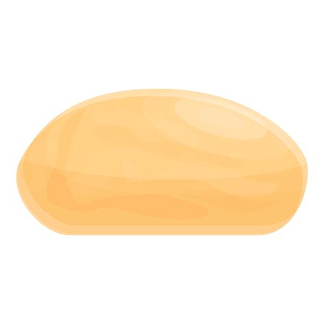 Fresh dough icon, cartoon style 14309270 Vector Art at Vecteezy