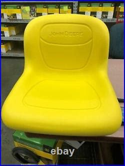 NIB John Deere AM133476 YELLOW GATOR SEAT FITS CS & CX GATOR | John ...